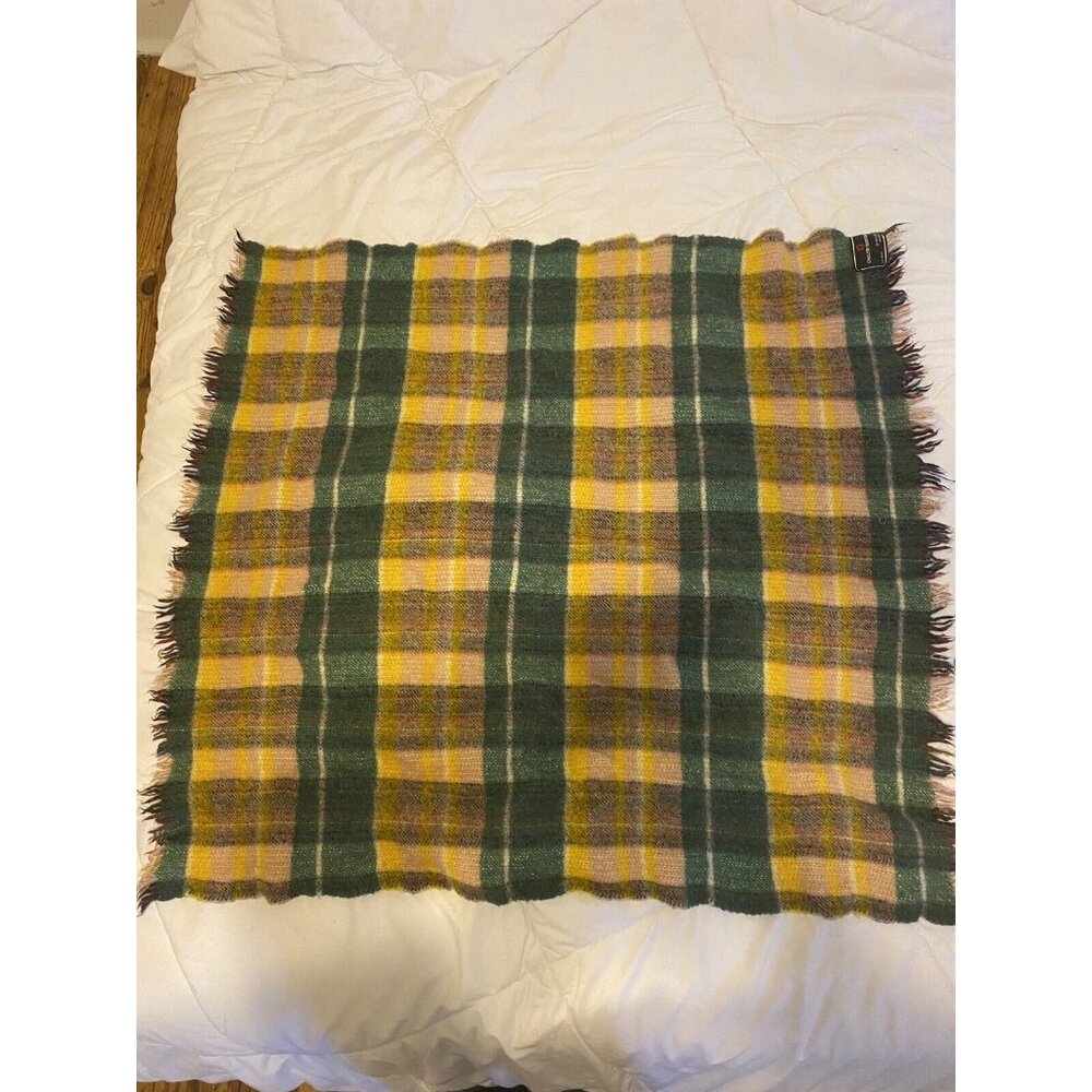 English Heritage blanket 100% Wool made in UK Small